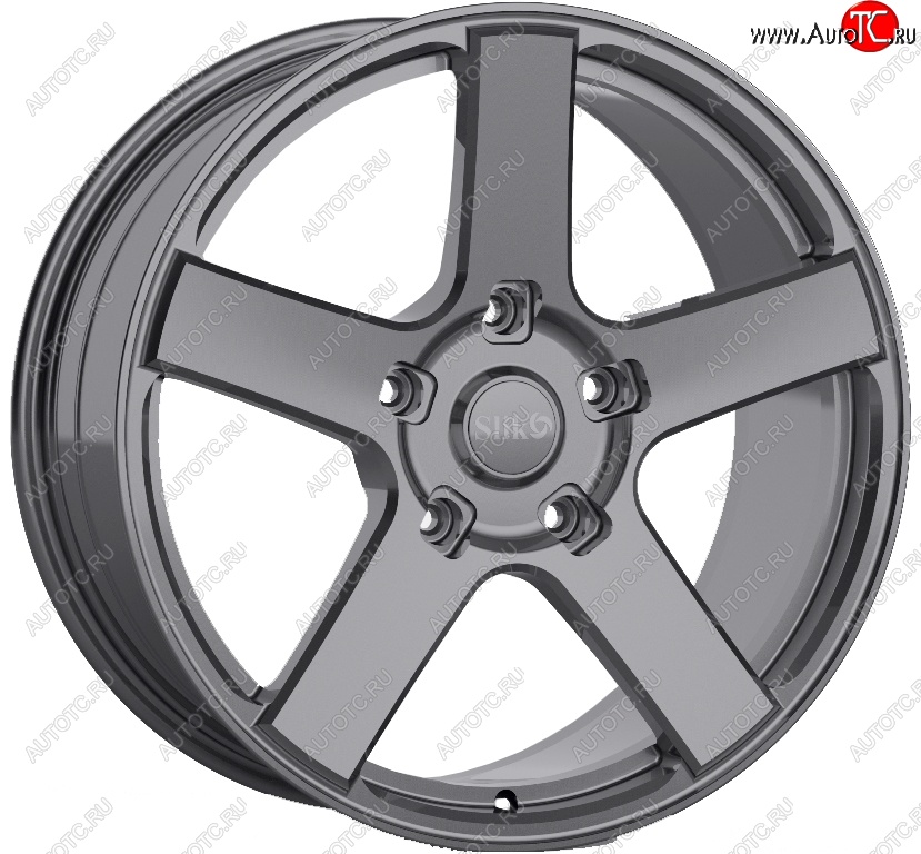 60 999 р. Кованый диск Slik PREMIUM L-607 10.0x20   (Графит глянцевый (GM))  с доставкой в г. Пермь