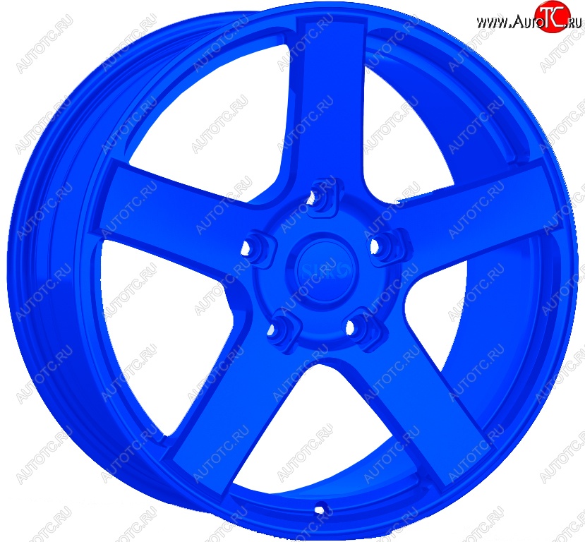 60 999 р. Кованый диск Slik PREMIUM L-607 10.0x20   (Candy синий (Candy BLUE))  с доставкой в г. Пермь