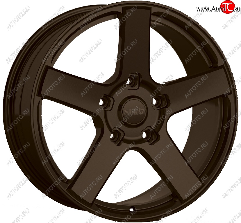 60 999 р. Кованый диск Slik PREMIUM L-607 10.0x20   (Черный глянцевый (BK))  с доставкой в г. Пермь