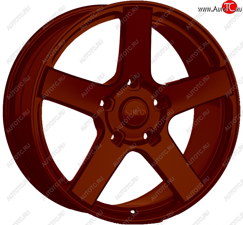 60 999 р. Кованый диск Slik PREMIUM L-607 10.0x20   (Коньячная бронза матовый (MBRZCGN))  с доставкой в г. Пермь