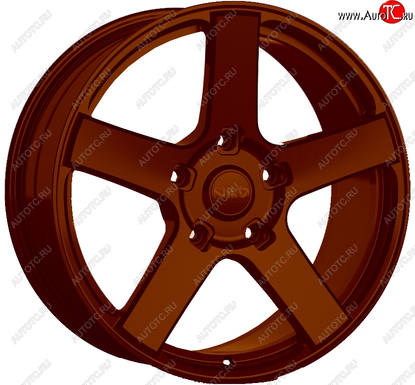 60 999 р. Кованый диск Slik PREMIUM L-607 10.0x20   (Коньячная бронза глянец (BRZCGN))  с доставкой в г. Пермь