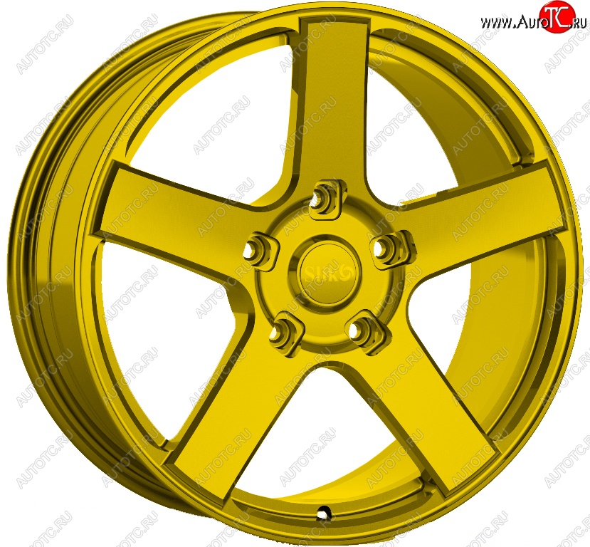 60 999 р. Кованый диск Slik PREMIUM L-607 9.0x20   (Candy желтый (Candy Yellow))  с доставкой в г. Пермь