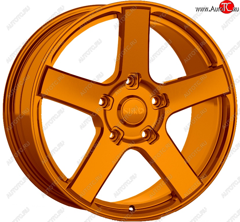 60 999 р. Кованый диск Slik PREMIUM L-607 9.0x20   (Candy медно-оранжевый глянцевый)  с доставкой в г. Пермь