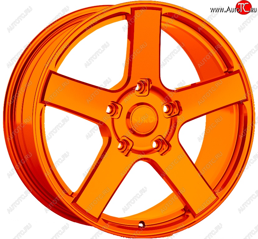 60 999 р. Кованый диск Slik PREMIUM L-607 9.0x20   (Ярко оранжевый (ORANGE))  с доставкой в г. Пермь