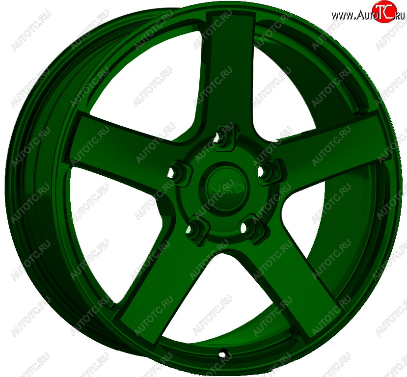 60 999 р. Кованый диск Slik PREMIUM L-607 9.0x20   (Зеленый (GREEEN))  с доставкой в г. Пермь