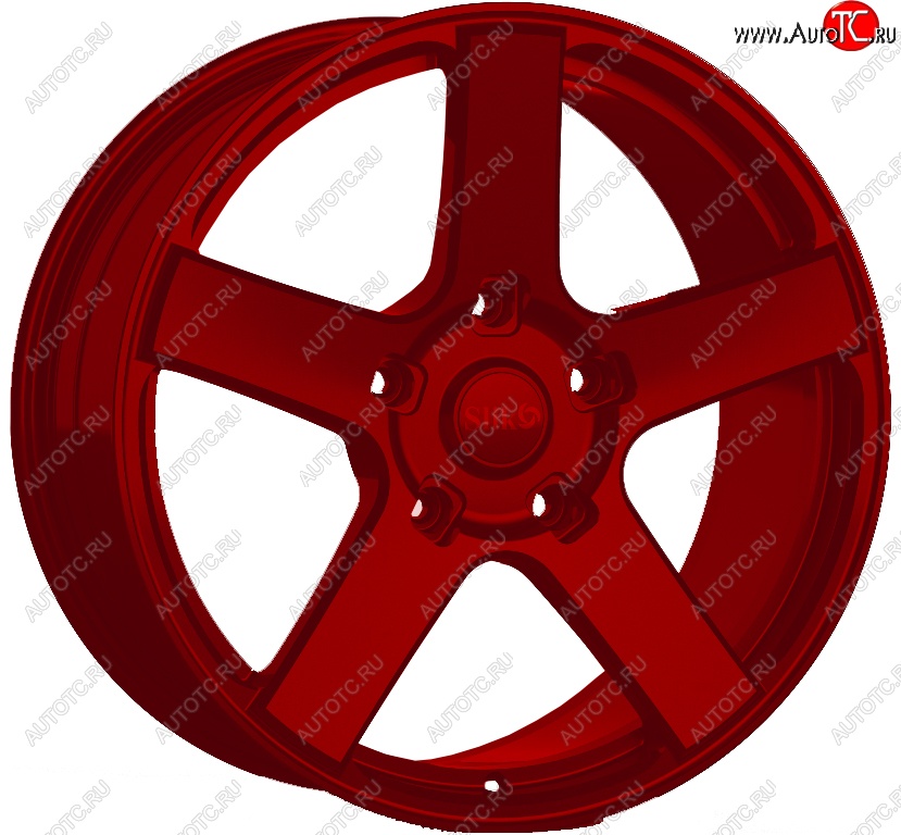 60 999 р. Кованый диск Slik PREMIUM L-607 9.0x20   (Candy красный (Candy RED))  с доставкой в г. Пермь