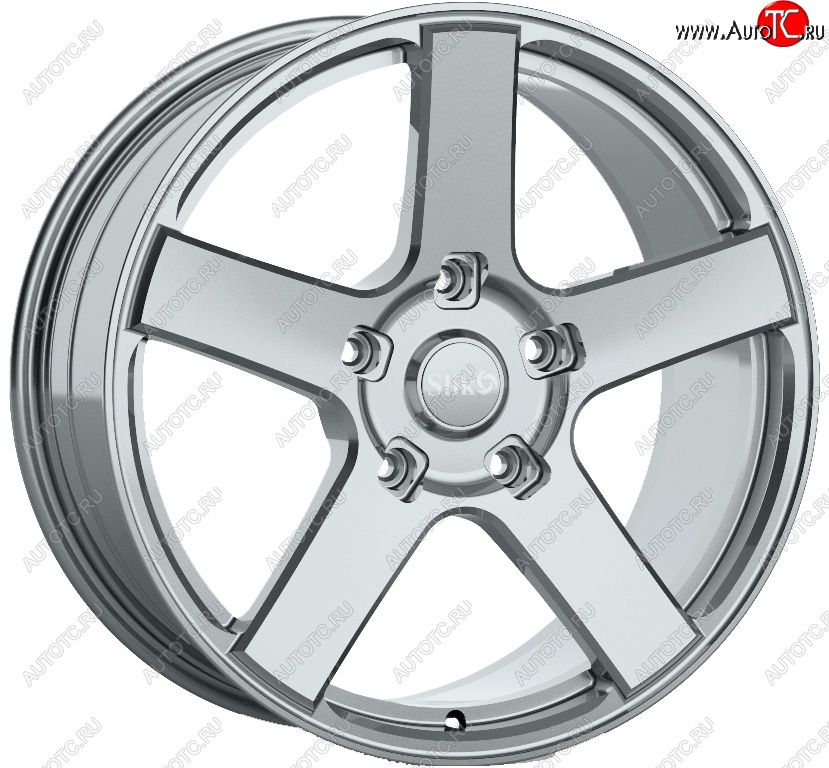 59 999 р. Кованый диск Slik PREMIUM L-607 9.0x20 Mitsubishi Pajero 4 V90 дорестайлинг (2006-2011) 6x139.7xDIA67.1xET46.0 (Серебристый светлый (S16))