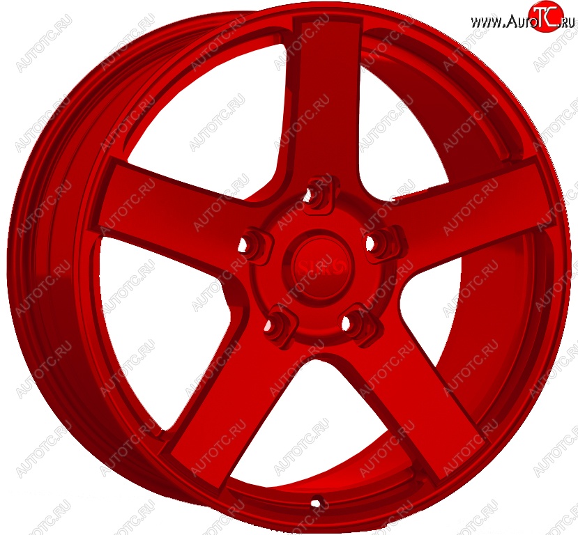 60 999 р. Кованый диск Slik PREMIUM L-607 9.0x20   (Красный (RED))  с доставкой в г. Пермь