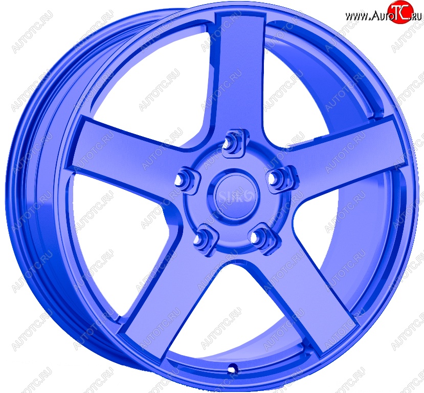 60 999 р. Кованый диск Slik PREMIUM L-607 9.0x20   (Синий (BLUE))  с доставкой в г. Пермь