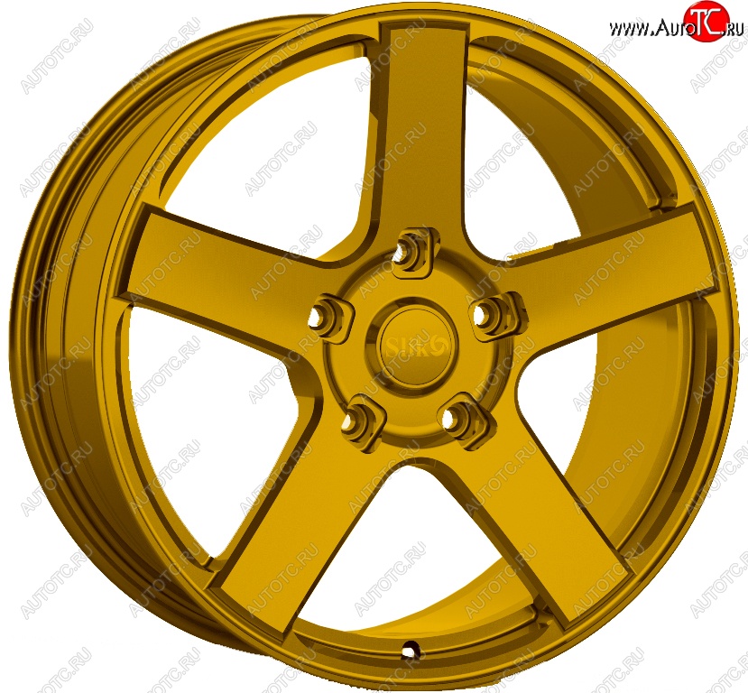 60 999 р. Кованый диск Slik PREMIUM L-607 9.0x20   (Ярко желтый RAL1021 (YELLOW))  с доставкой в г. Пермь