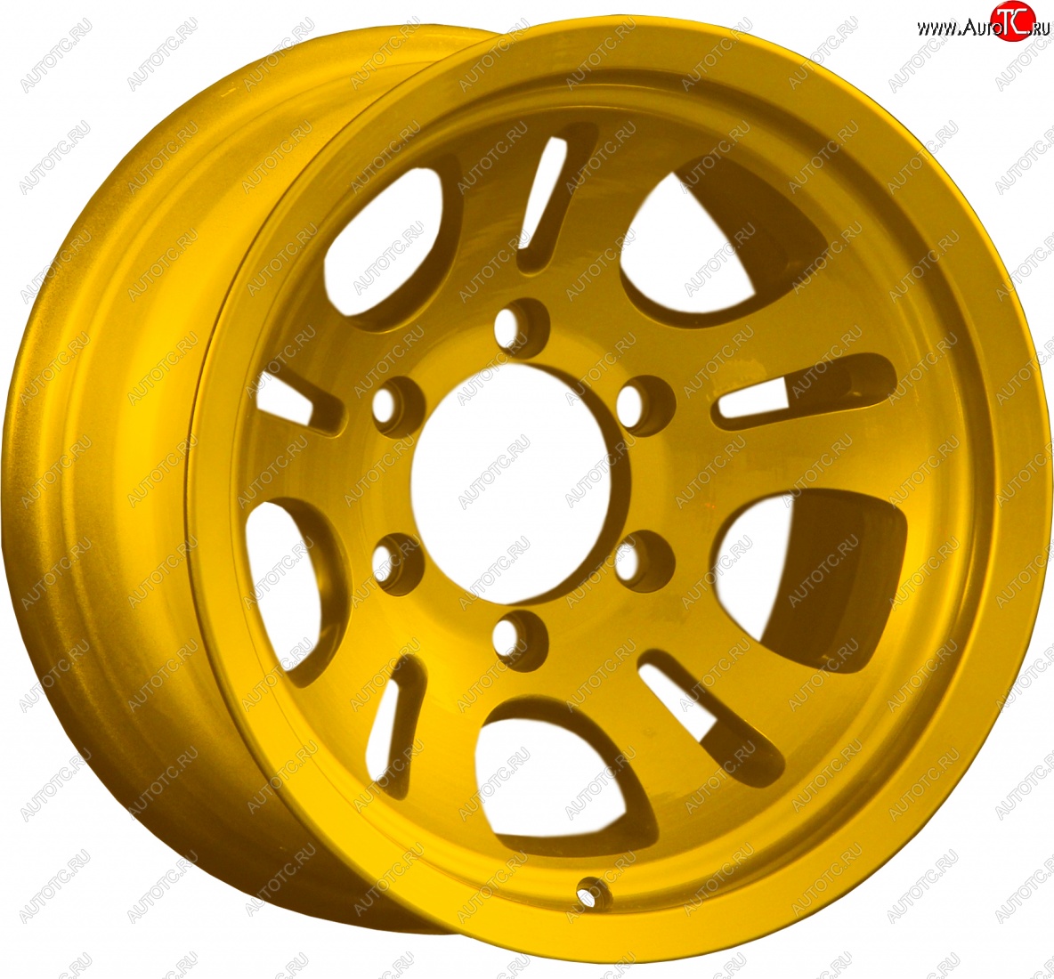 17 999 р. Кованый диск Slik Classic L-64 8.0x15   (Ярко желтый RAL1021 (YELLOW))  с доставкой в г. Пермь