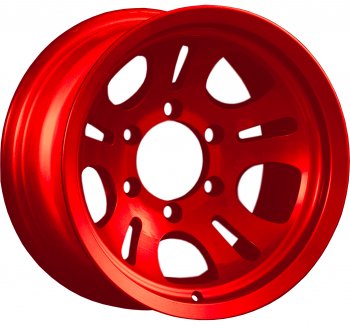 Кованый диск Slik Classic L-64 8.0x15  (Красный (RED))