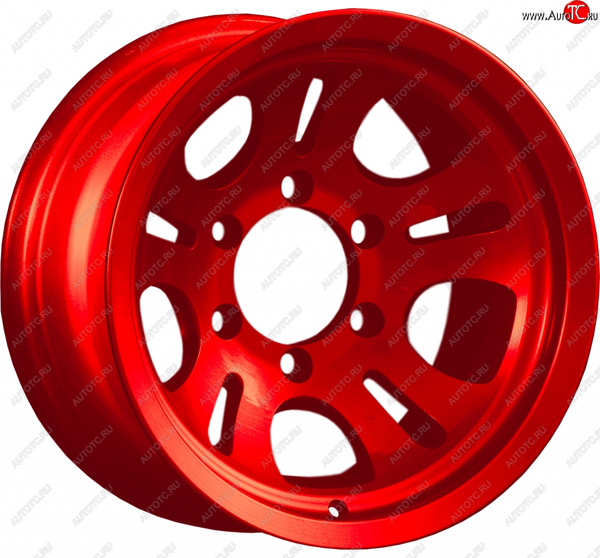 17 999 р. Кованый диск Slik Classic L-64 8.0x15   (Красный (RED))  с доставкой в г. Пермь