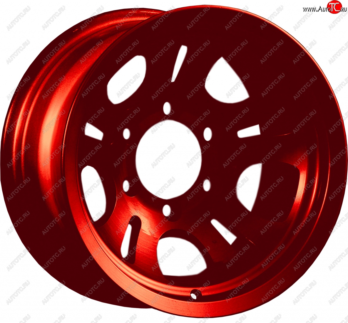17 999 р. Кованый диск Slik Classic L-64 8.0x15   (Candy красный (Candy RED))  с доставкой в г. Пермь