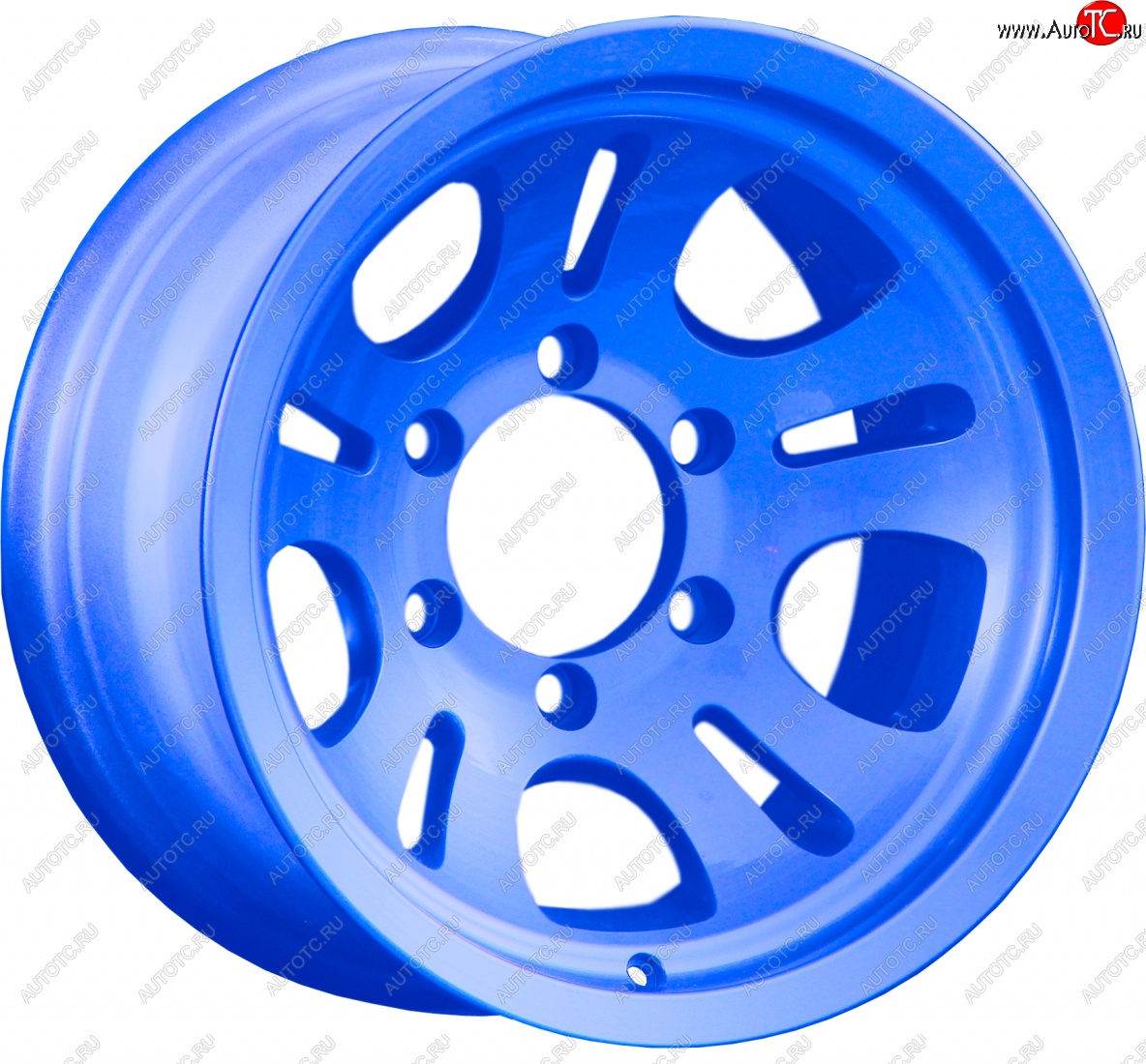 17 999 р. Кованый диск Slik Classic L-64 8.0x15   (Синий (BLUE))  с доставкой в г. Пермь