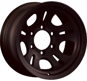17 999 р. Кованый диск Slik Classic L-64 8.0x15   (Черный матовый (MB))  с доставкой в г. Пермь. Увеличить фотографию 2