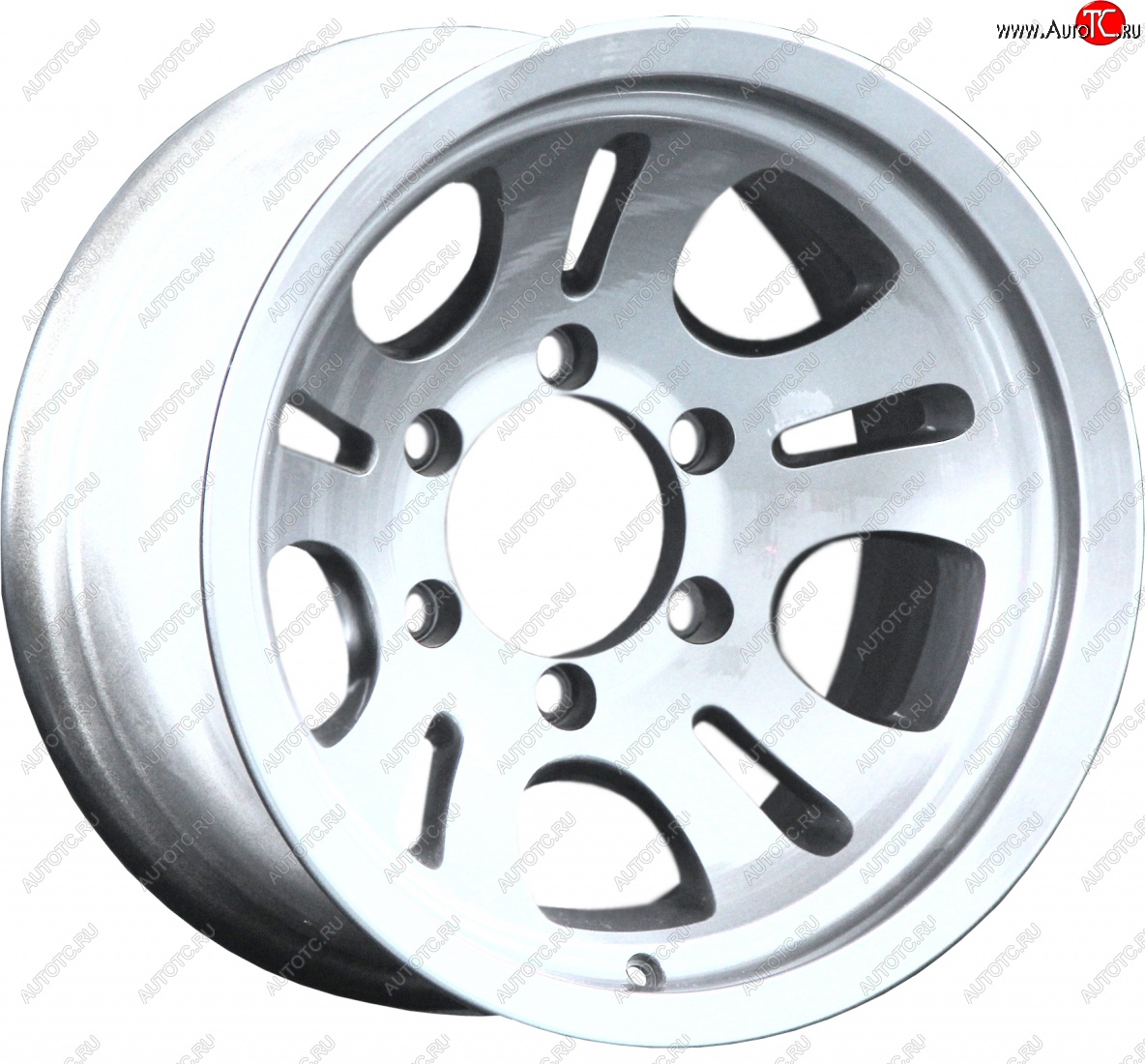 17 999 р. Кованый диск Slik Classic L-64 8.0x15   (Ярко блестящее серебро (HPB))  с доставкой в г. Пермь