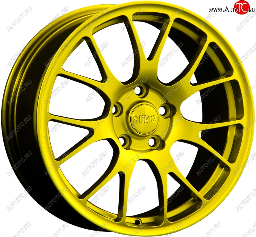 25 599 р. Кованый диск Slik Classic L-736 7.5x17   (Candy желтый (Candy Yellow))  с доставкой в г. Пермь