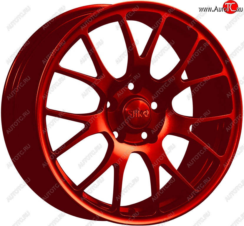 25 599 р. Кованый диск Slik Classic L-736 7.5x17   (Candy алый)  с доставкой в г. Пермь