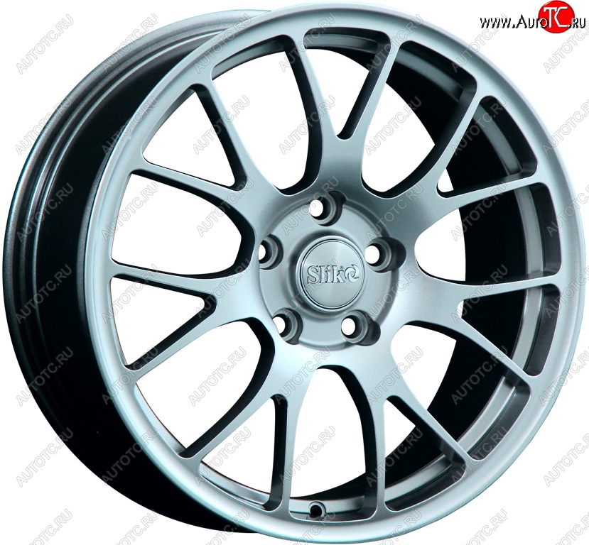25 599 р. Кованый диск Slik Classic L-736 7.5x17   (Ярко блестящее серебро (HPB))  с доставкой в г. Пермь