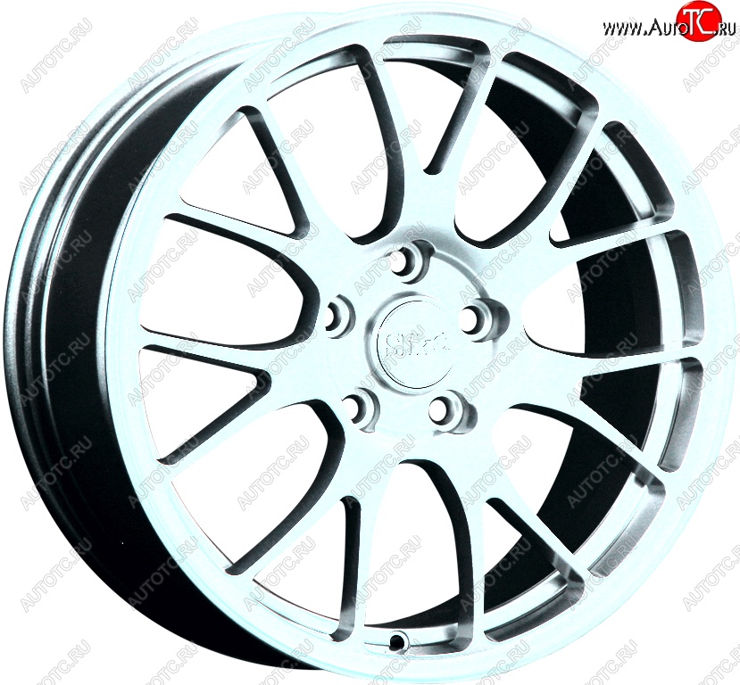 25 599 р. Кованый диск Slik Classic L-736 7.5x17   (Белый (W))  с доставкой в г. Пермь