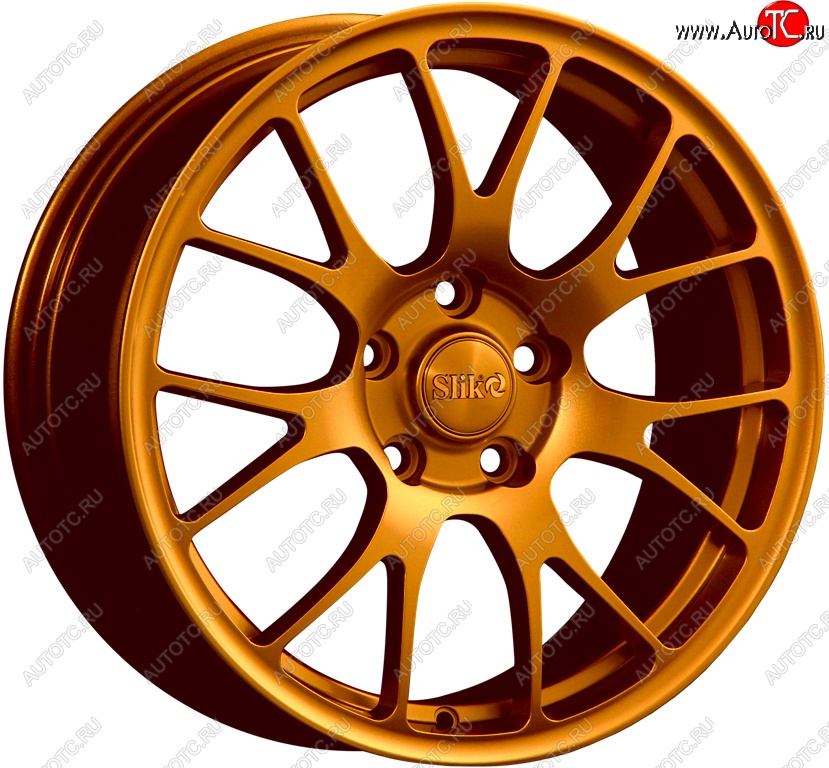 25 599 р. Кованый диск Slik Classic L-736 7.5x17   (Candy медно-оранжевый глянцевый)  с доставкой в г. Пермь