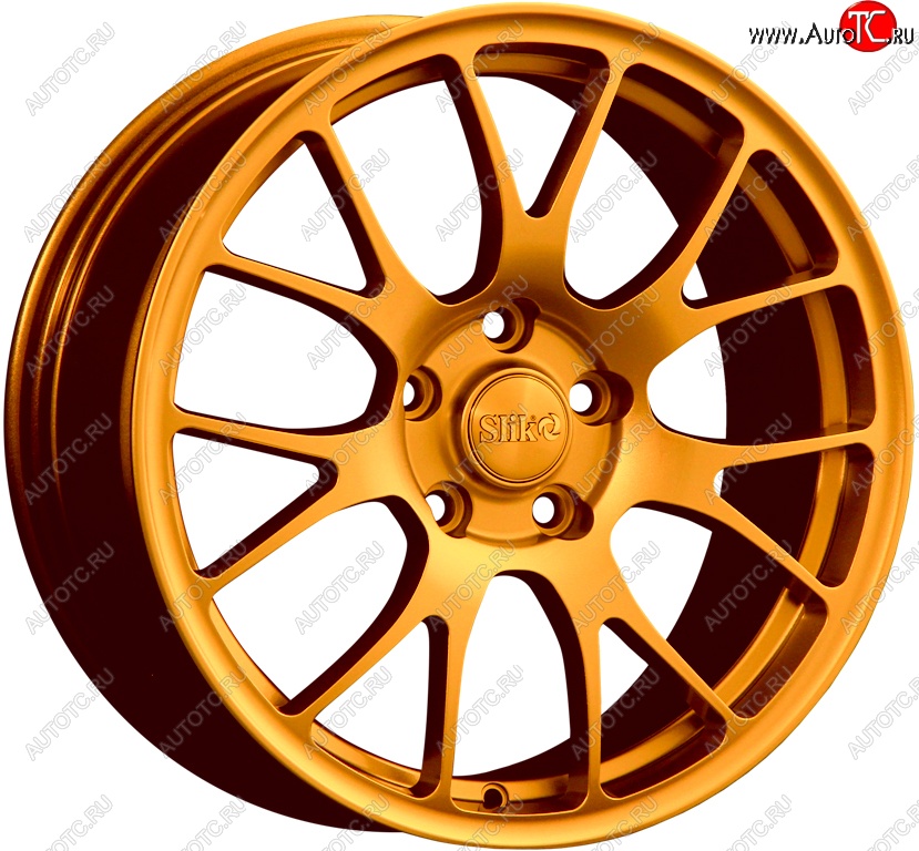 25 599 р. Кованый диск Slik Classic L-736 7.5x17   (Candy медно-оранжевый матовый)  с доставкой в г. Пермь