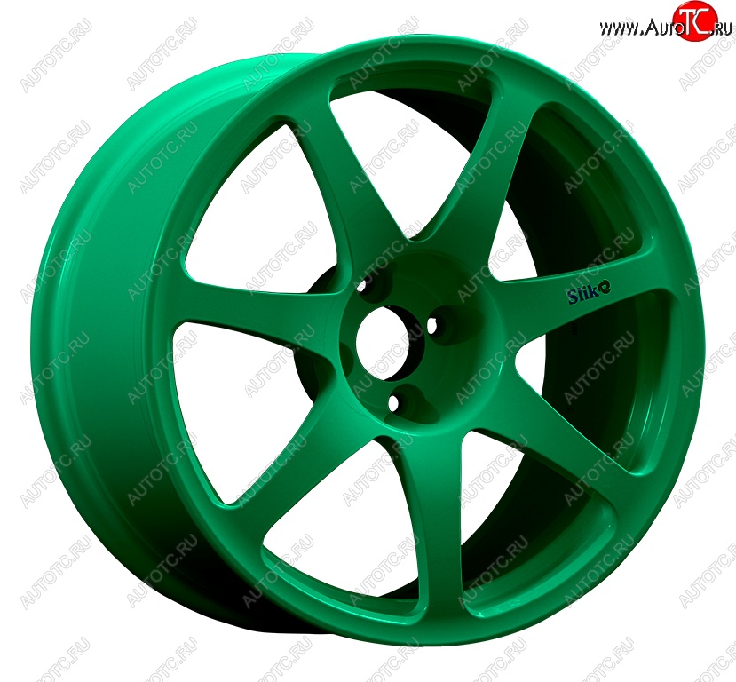 36 799 р. Кованый диск Slik Classic Sport L-751S 9.0x17   (Candy изумрудно-зеленый (Candy Green))  с доставкой в г. Пермь
