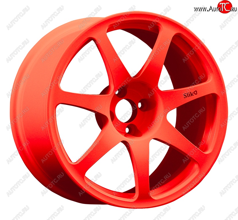 36 799 р. Кованый диск Slik Classic Sport L-751S 9.0x17   (RAL 3026 ярко алый (3026))  с доставкой в г. Пермь