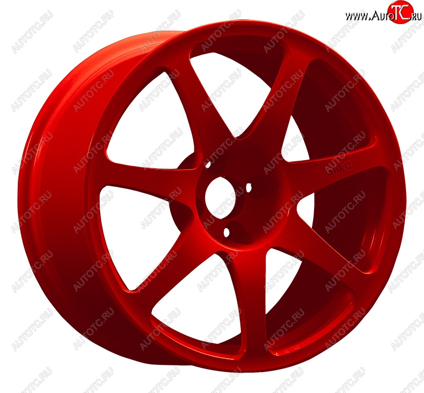 36 799 р. Кованый диск Slik Classic Sport L-751S 9.0x17   (Красный (RED))  с доставкой в г. Пермь