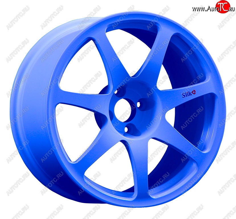 36 799 р. Кованый диск Slik Classic Sport L-751S 9.0x17   (Синий (BLUE))  с доставкой в г. Пермь