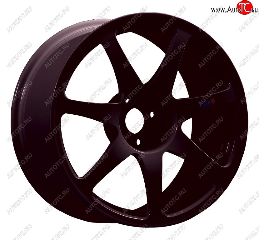 36 799 р. Кованый диск Slik Classic Sport L-751S 9.0x17   (Черный глянцевый (BK))  с доставкой в г. Пермь