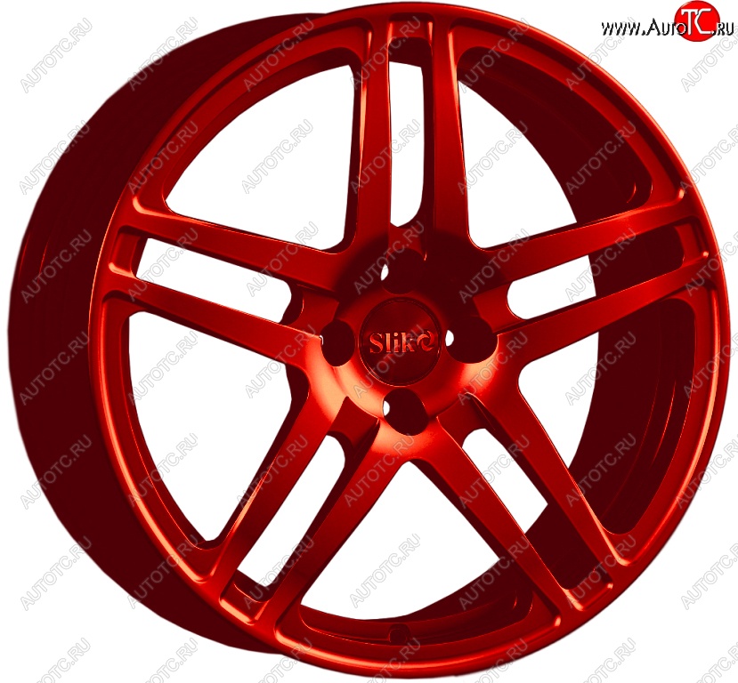 20 399 р. Кованый диск Slik Classic L-778 7.5x17   (Candy алый)  с доставкой в г. Пермь