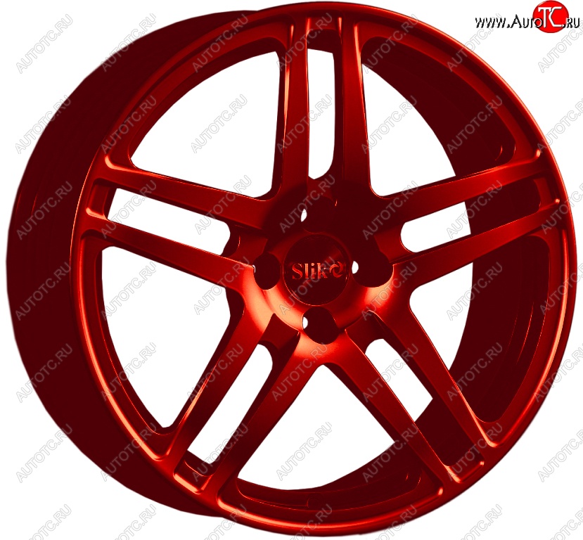 20 399 р. Кованый диск Slik Classic L-778 7.5x17   (Candy красный (Candy RED))  с доставкой в г. Пермь