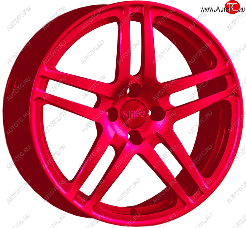 20 399 р. Кованый диск Slik Classic L-778 7.5x17   (Candy рубиновый (Candy RUBIN))  с доставкой в г. Пермь