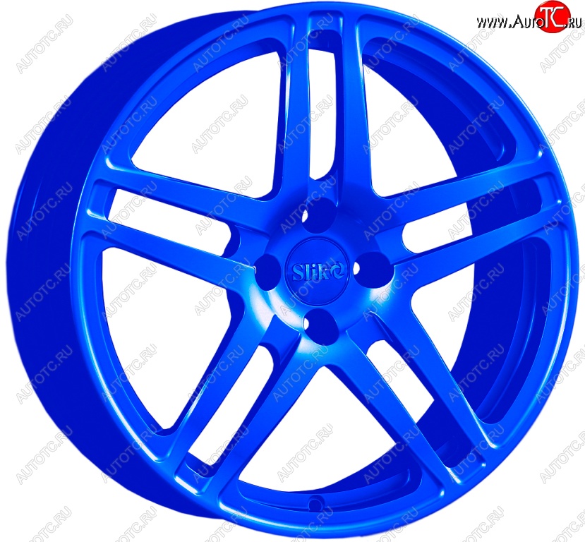 20 399 р. Кованый диск Slik Classic L-778 7.5x17   (Candy синий (Candy BLUE))  с доставкой в г. Пермь