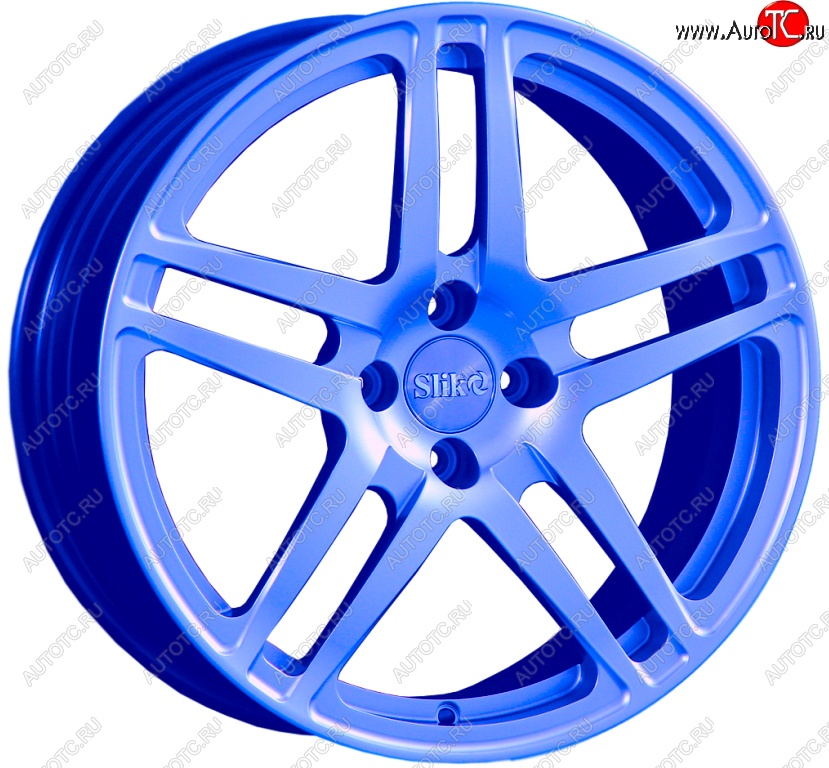 20 399 р. Кованый диск Slik Classic L-778 7.5x17   (Синий (BLUE))  с доставкой в г. Пермь