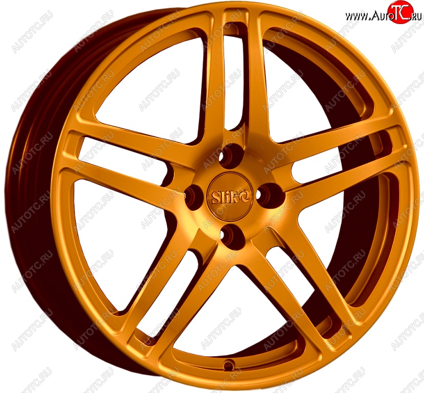 20 399 р. Кованый диск Slik Classic L-778 7.5x17   (Candy медно-оранжевый глянцевый)  с доставкой в г. Пермь