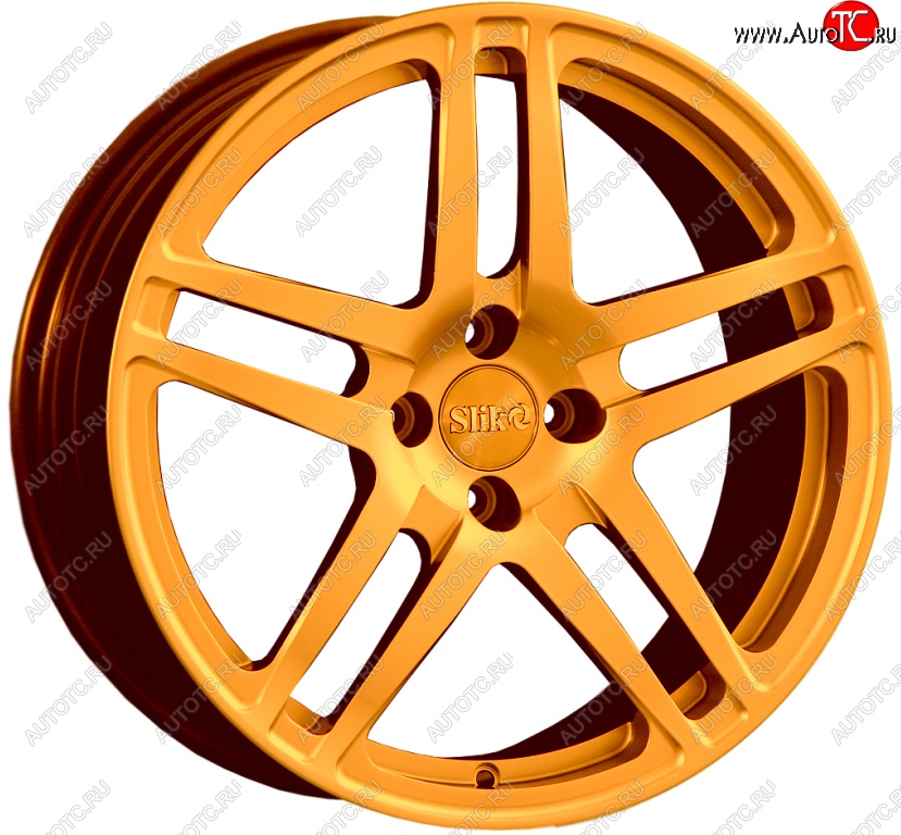 20 399 р. Кованый диск Slik Classic L-778 7.5x17   (Candy медно-оранжевый матовый)  с доставкой в г. Пермь