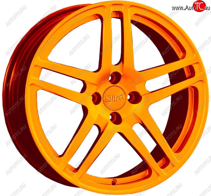 20 399 р. Кованый диск Slik Classic L-778 7.5x17   (Ярко оранжевый (ORANGE))  с доставкой в г. Пермь
