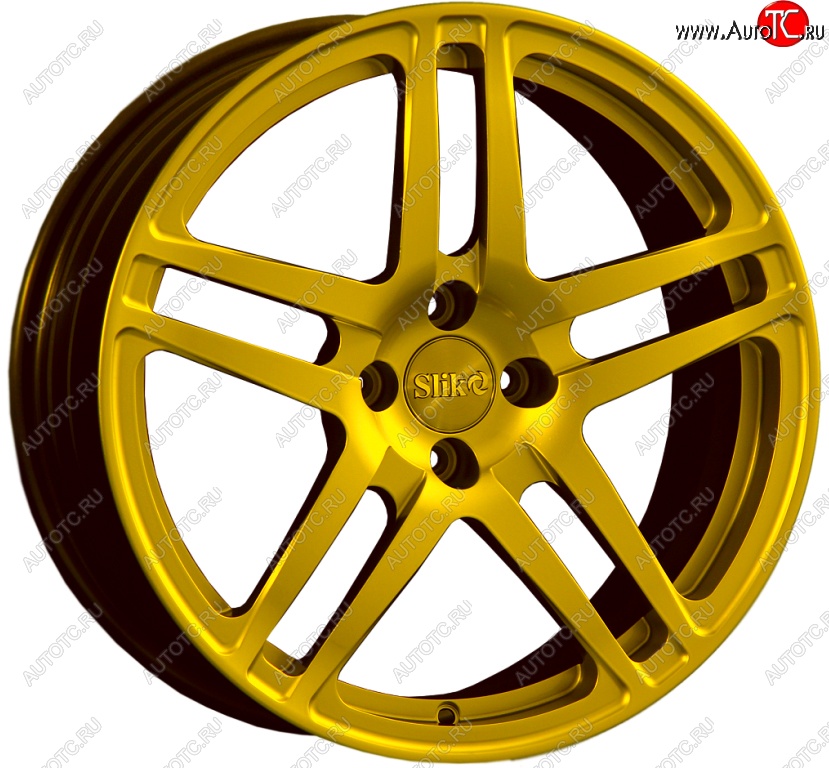 20 399 р. Кованый диск Slik Classic L-778 7.5x17   (Ярко желтый RAL1021 (YELLOW))  с доставкой в г. Пермь