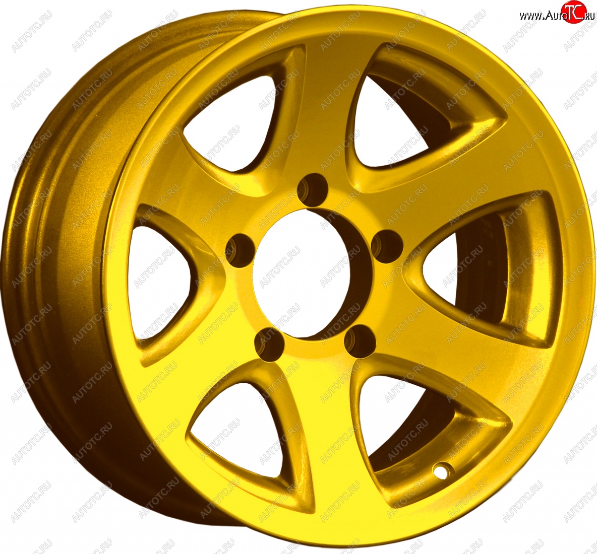 18 999 р. Кованый диск Slik Classic L-79 8.0x16   (Ярко желтый RAL1021 (YELLOW))  с доставкой в г. Пермь