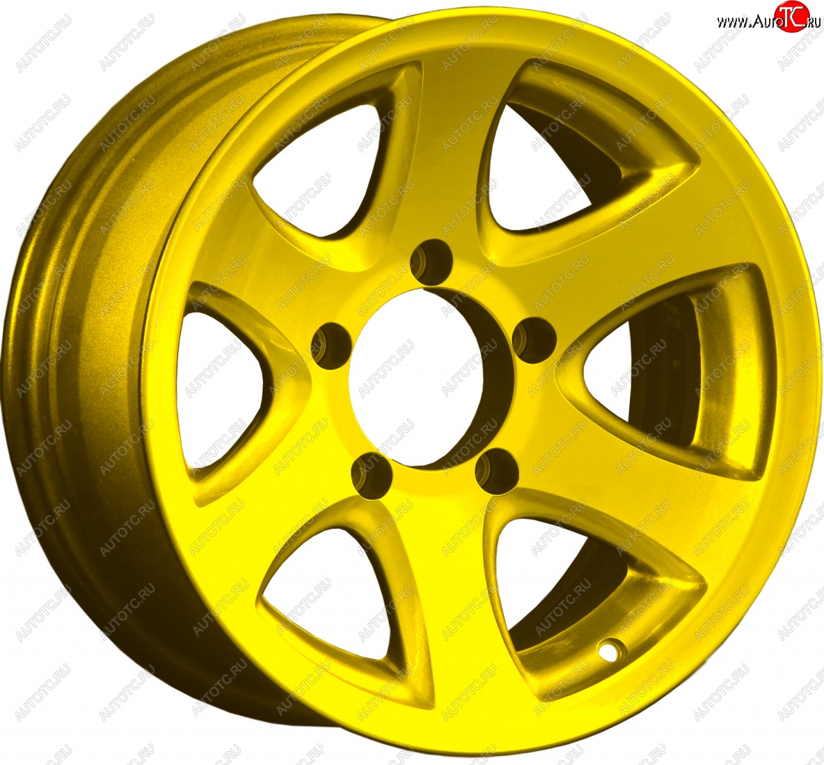 18 999 р. Кованый диск Slik Classic L-79 8.0x16   (Candy ярко-желтый (Candy YELLOW))  с доставкой в г. Пермь
