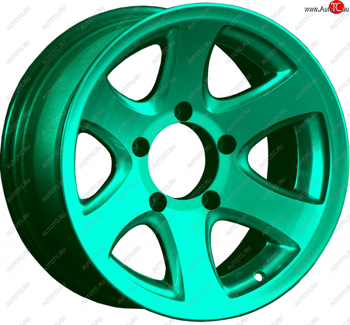 18 999 р. Кованый диск Slik Classic L-79 8.0x16   (Candy изумрудно-зеленый (Candy Green))  с доставкой в г. Пермь