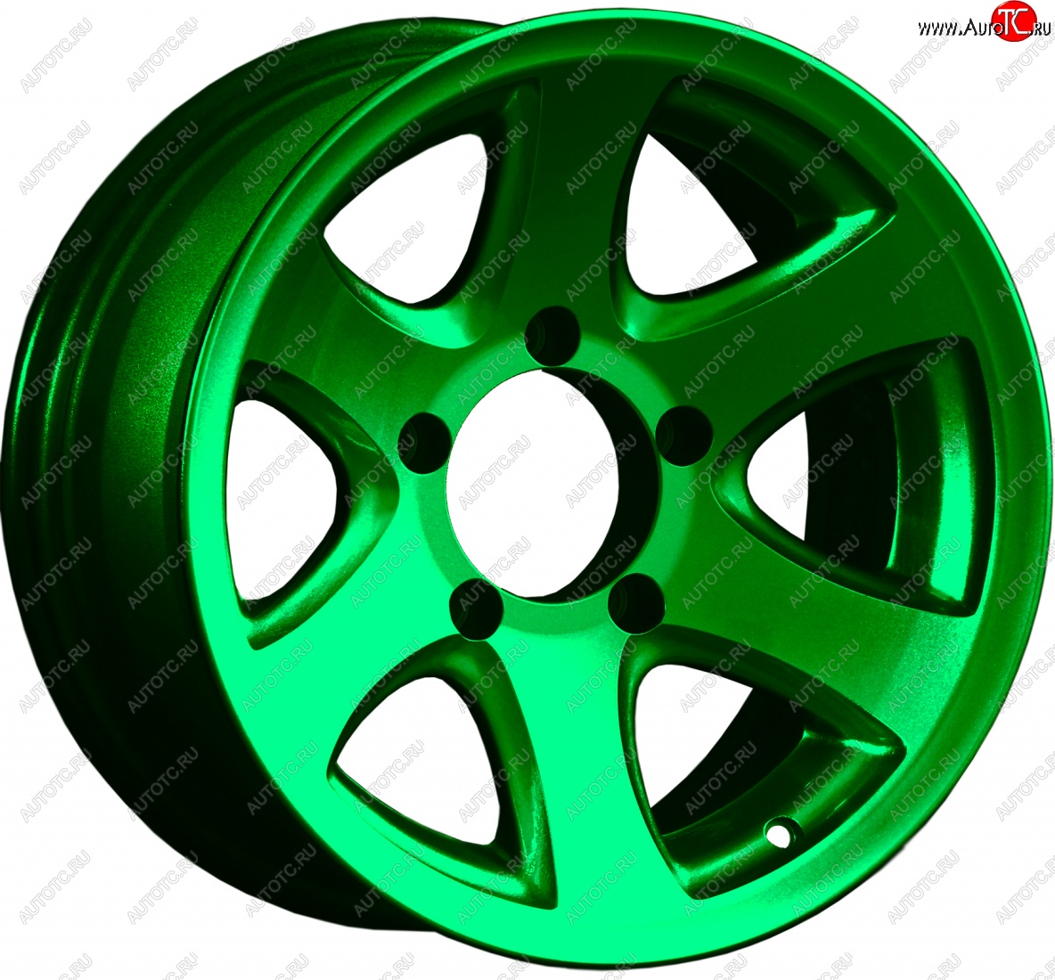 18 999 р. Кованый диск Slik Classic L-79 8.0x16   (Зеленый (GREEEN))  с доставкой в г. Пермь