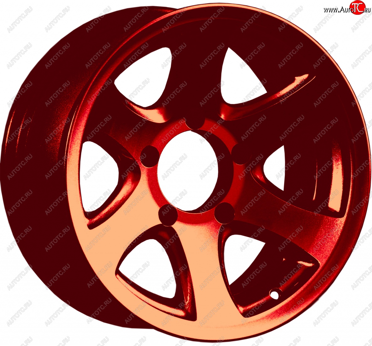 18 999 р. Кованый диск Slik Classic L-79 8.0x16   (Candy красный (Candy RED))  с доставкой в г. Пермь