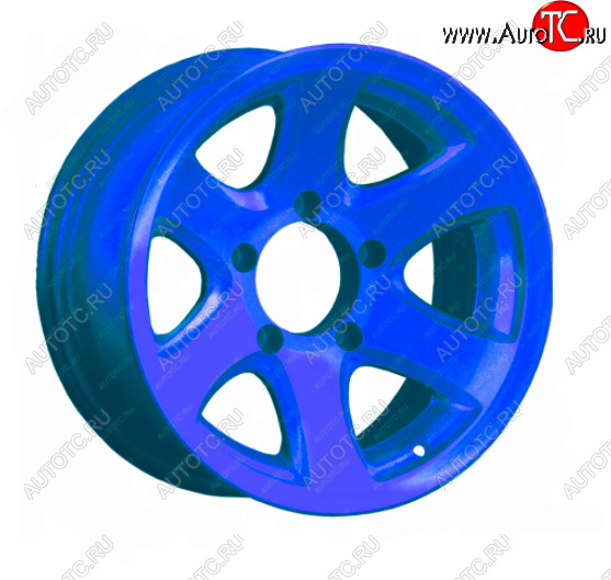 18 999 р. Кованый диск Slik Classic L-79 8.0x16   (Candy синий (Candy BLUE))  с доставкой в г. Пермь