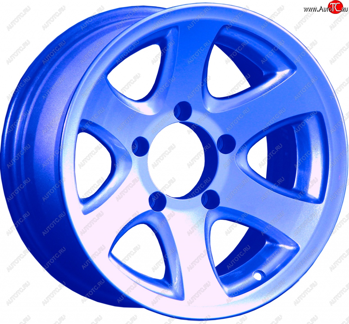18 999 р. Кованый диск Slik Classic L-79 8.0x16   (Синий (BLUE))  с доставкой в г. Пермь