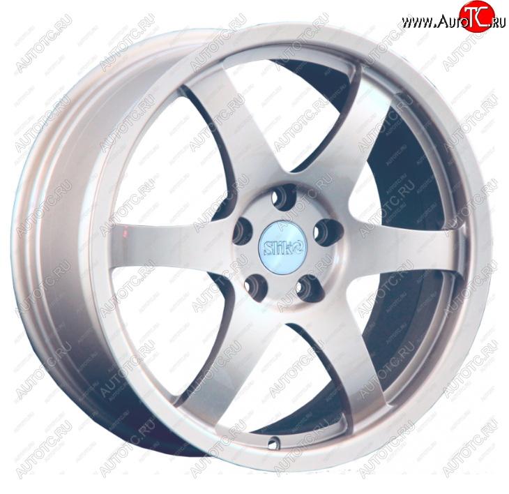 32 599 р. Кованый диск Slik Classic L-807 8.0x18 Honda S2000 (1999-2009) 5x114.3xDIA70.1xET50.0 (Серебристый светлый (S16))