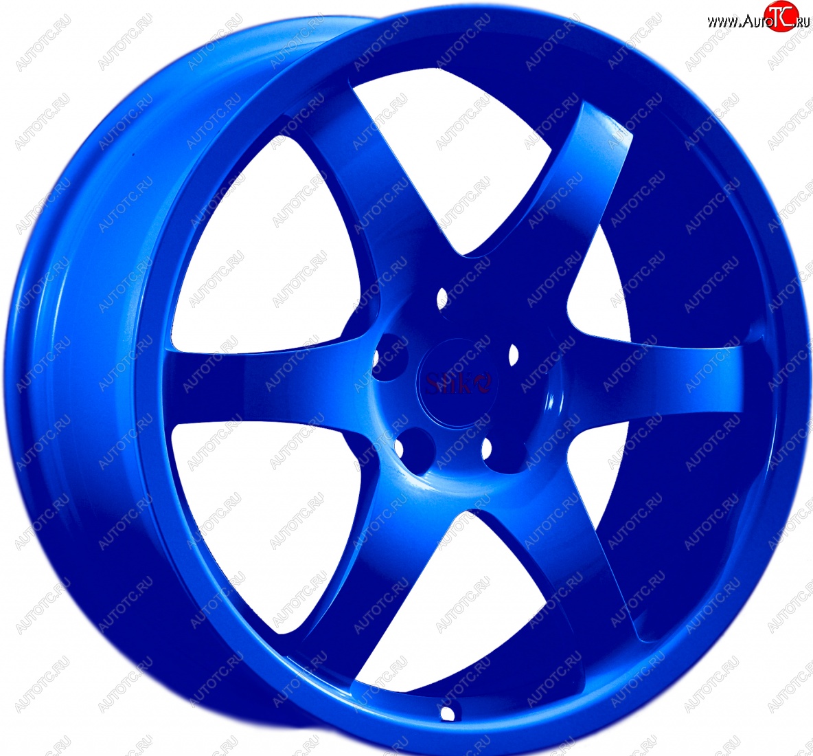 34 899 р. Кованый диск Slik Classic L-807 8.0x18   (Candy синий (Candy BLUE))  с доставкой в г. Пермь